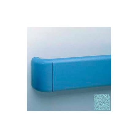 Pawling Reversible Return For Br-500 Series Handrail, Stormy Blue BR-527-0-382